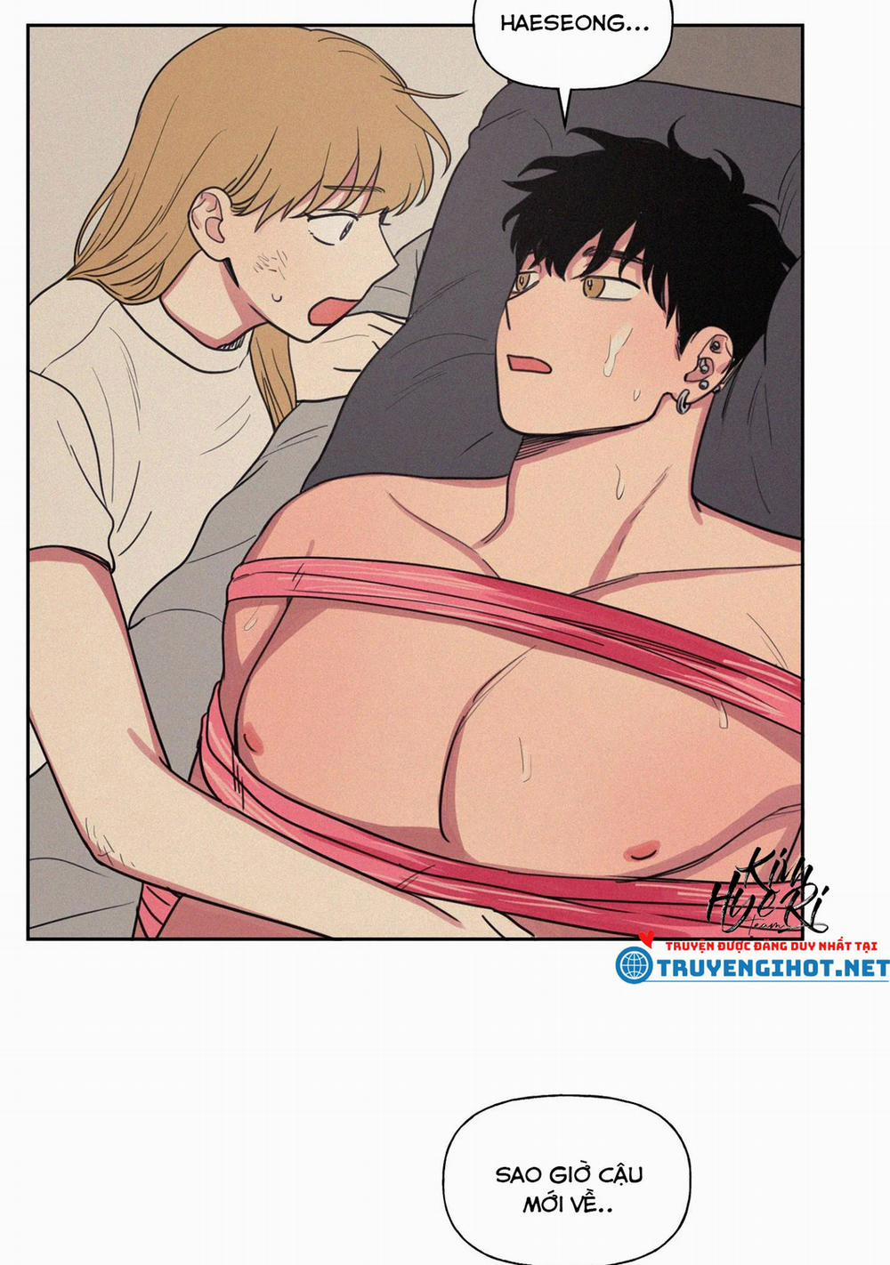 Lý Do Yêu Phải Thằng Bạn Thân 11.3 trang 15