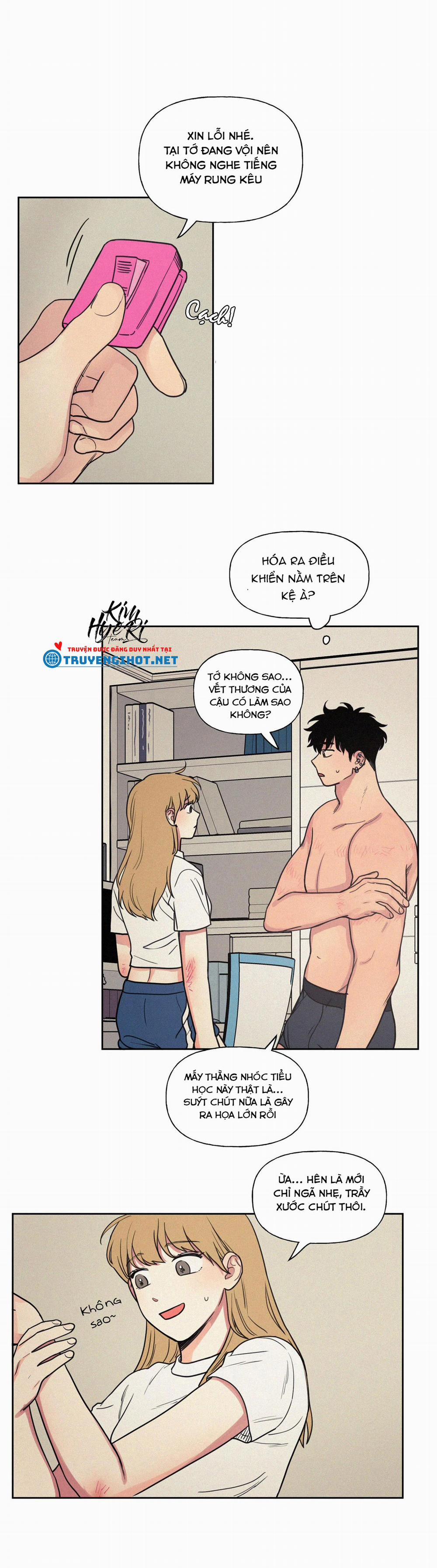 Lý Do Yêu Phải Thằng Bạn Thân 12.1 trang 0