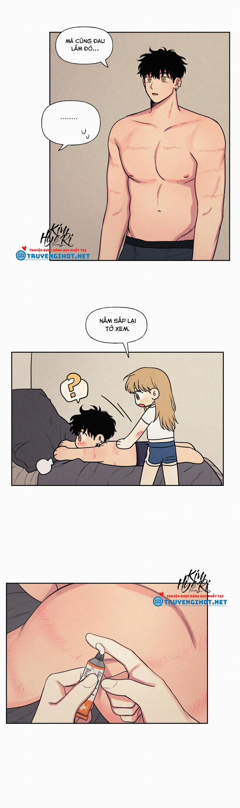 Lý Do Yêu Phải Thằng Bạn Thân 12.1 trang 1