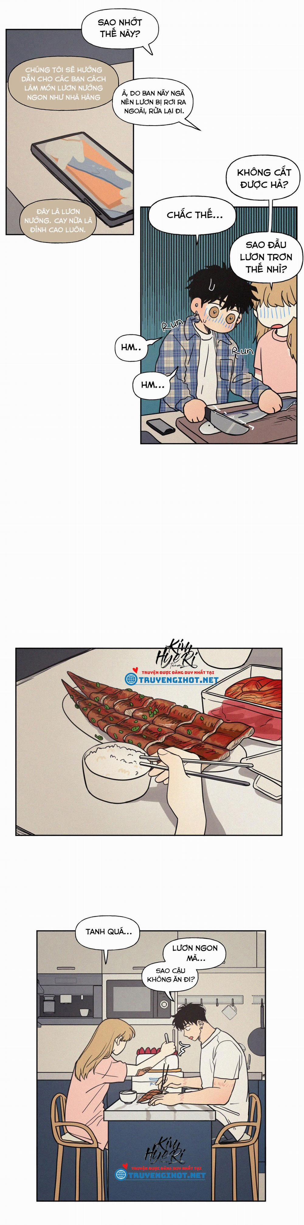 Lý Do Yêu Phải Thằng Bạn Thân 12.2 trang 0