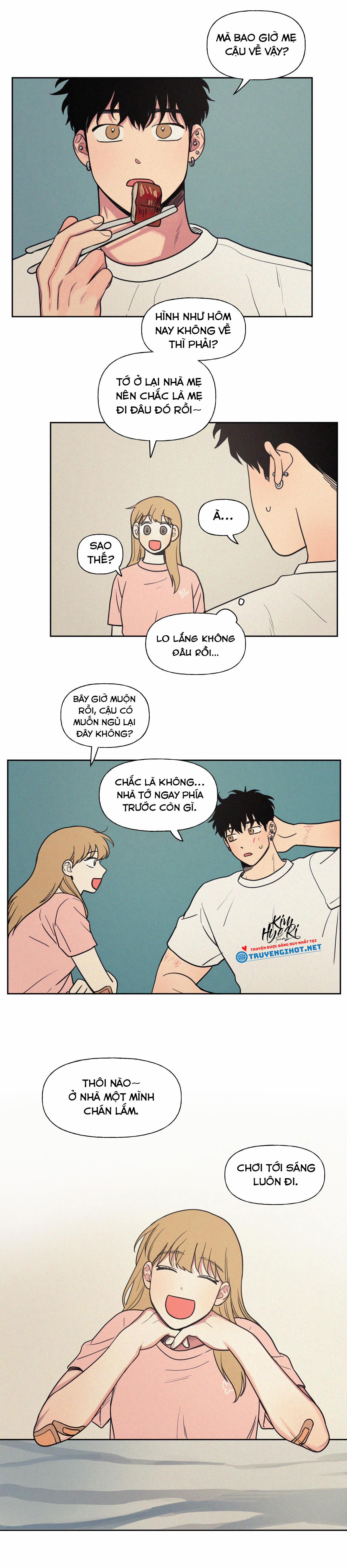 Lý Do Yêu Phải Thằng Bạn Thân 12.2 trang 1