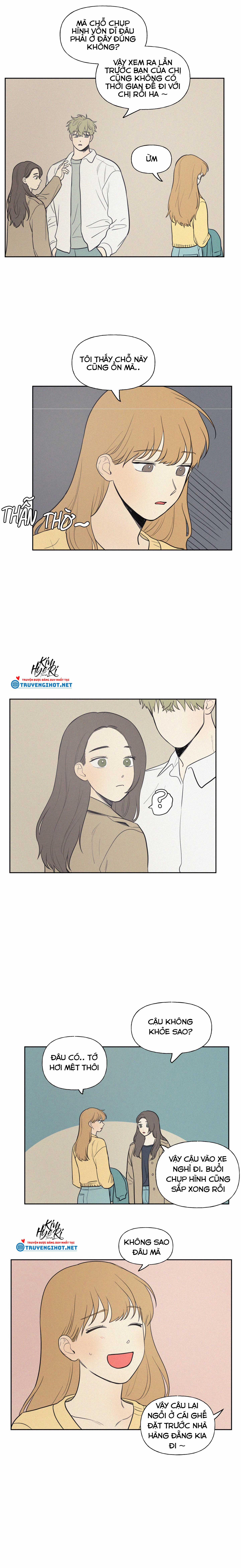 Lý Do Yêu Phải Thằng Bạn Thân 36.3 trang 1