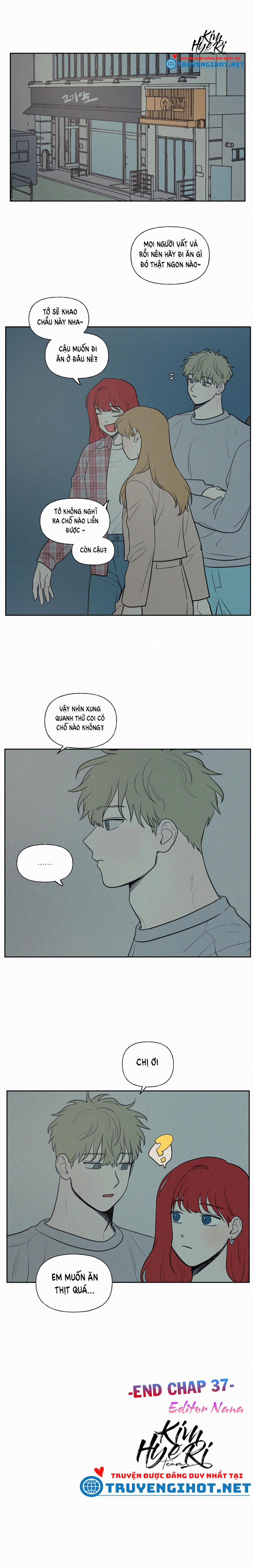 Lý Do Yêu Phải Thằng Bạn Thân 37.3 trang 1