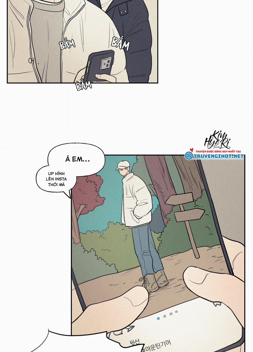 Lý Do Yêu Phải Thằng Bạn Thân 39.1 trang 21