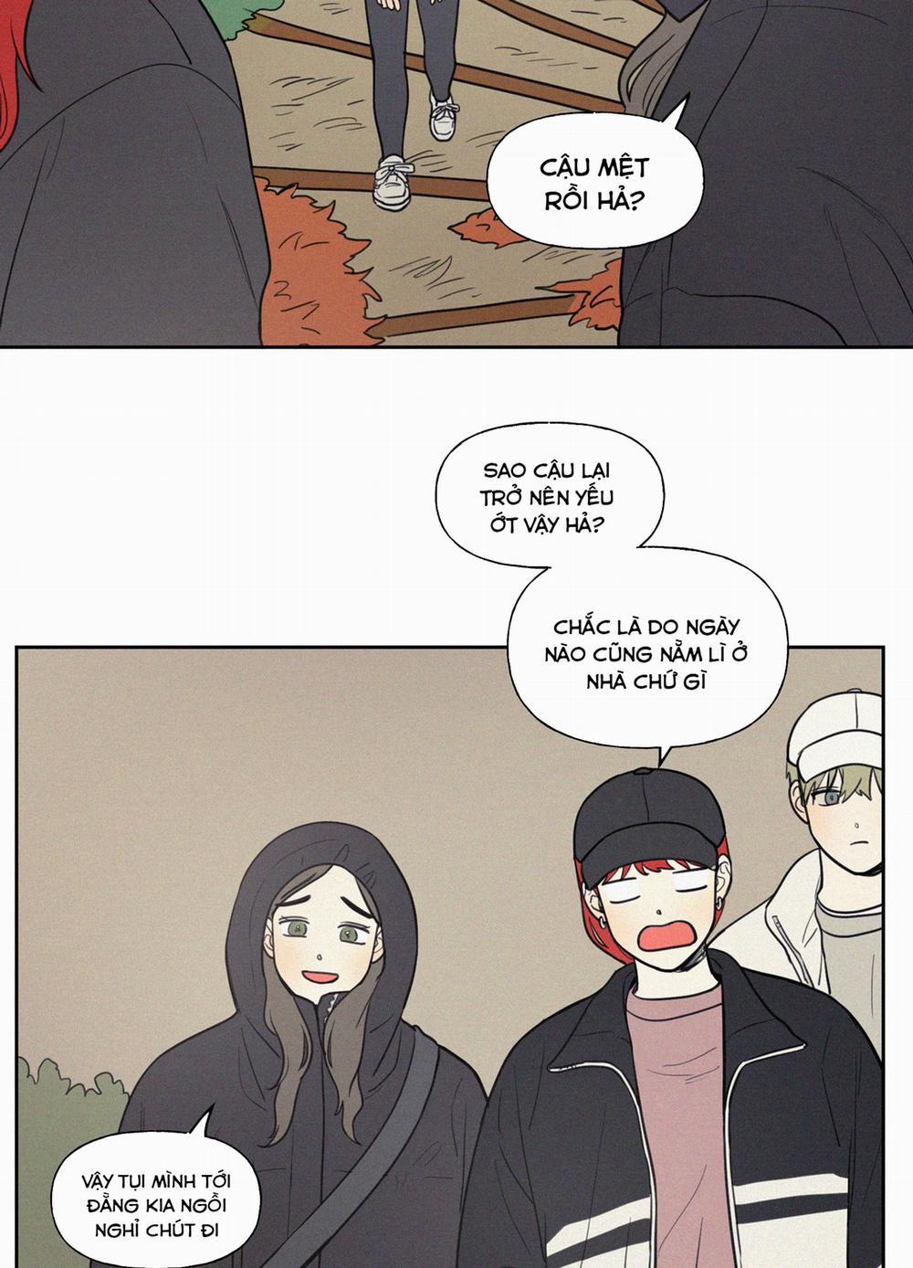 Lý Do Yêu Phải Thằng Bạn Thân 39.1 trang 6