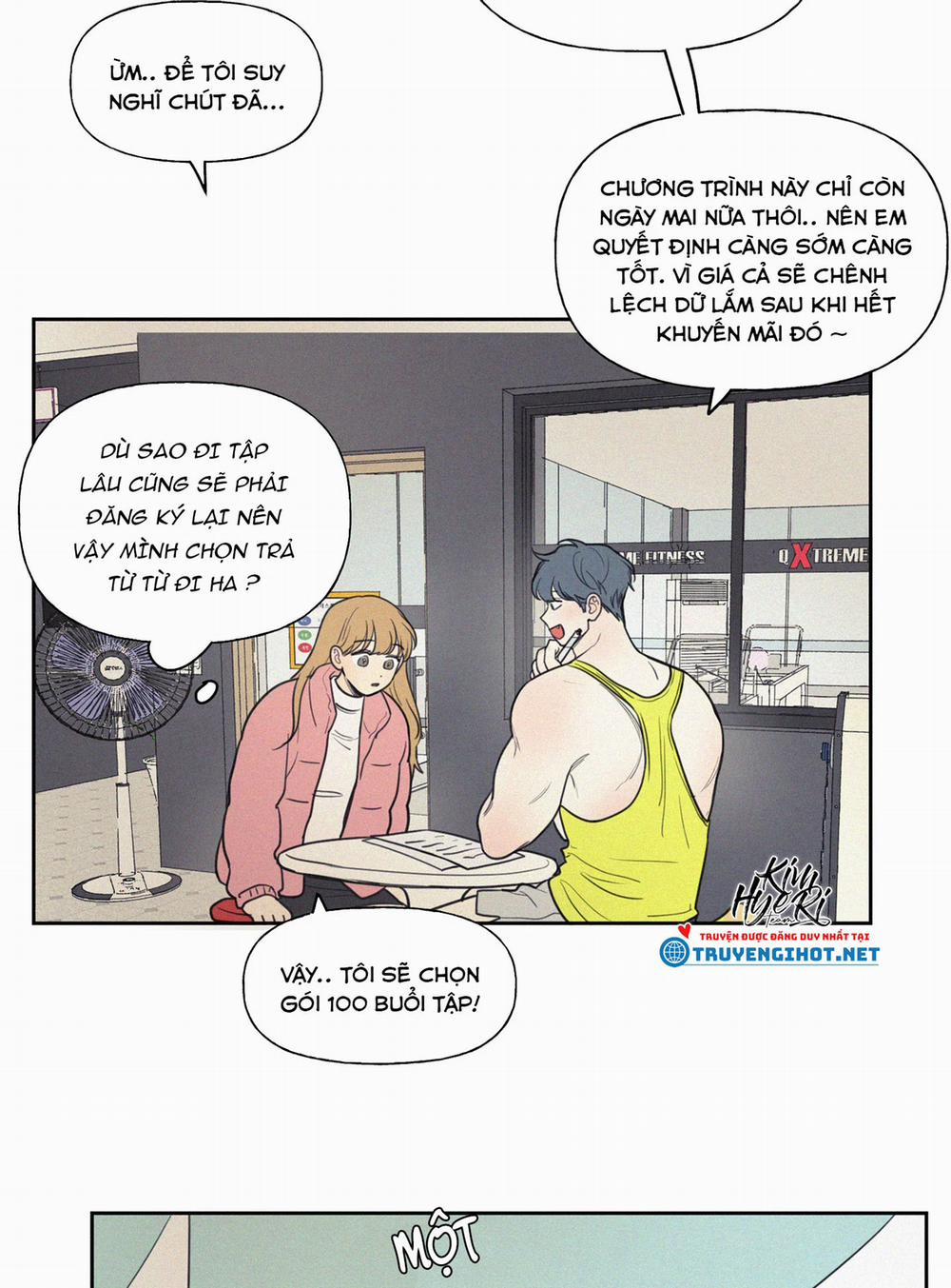 Lý Do Yêu Phải Thằng Bạn Thân 39.2 trang 10