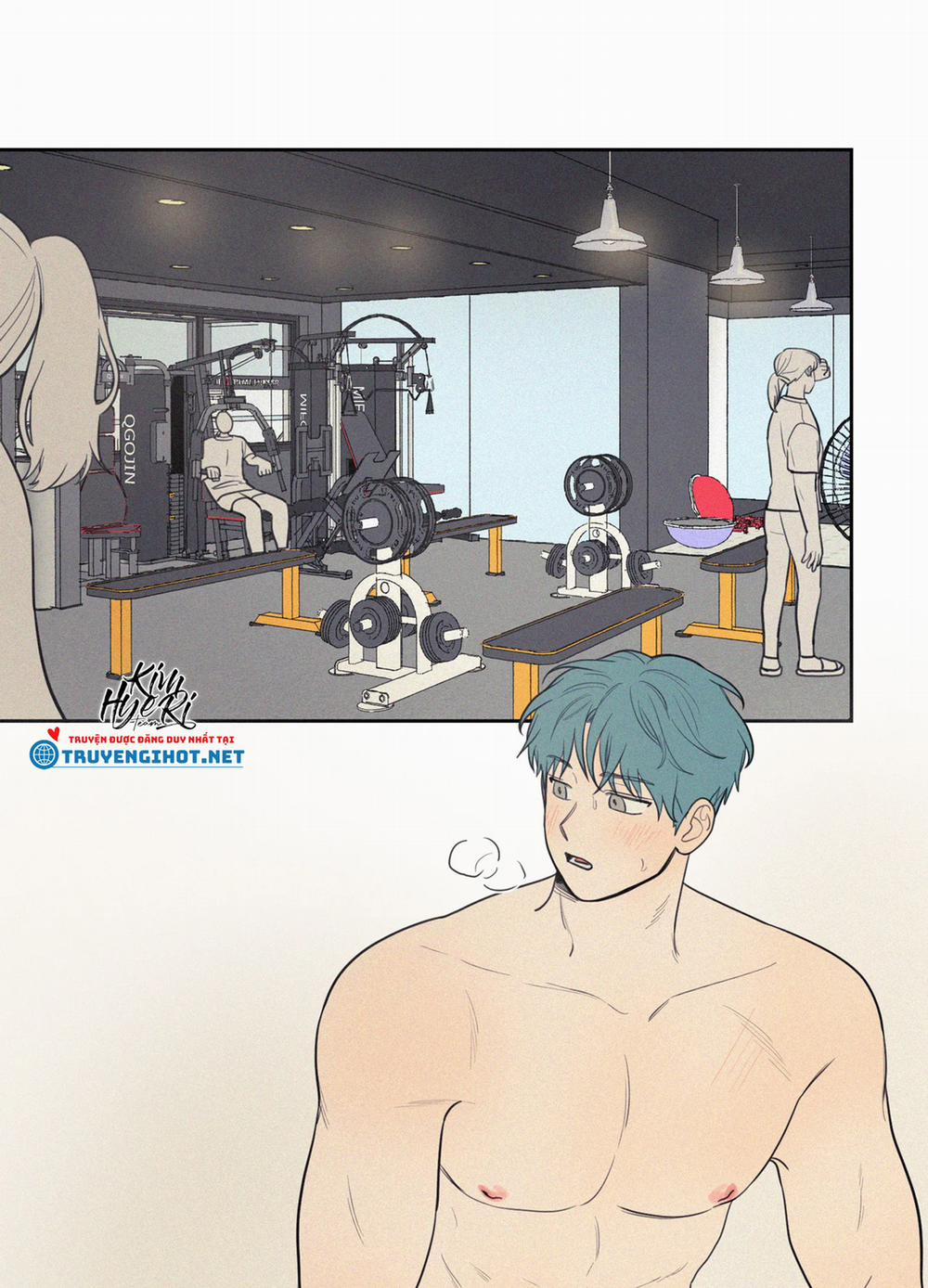 Lý Do Yêu Phải Thằng Bạn Thân 39.3 trang 0