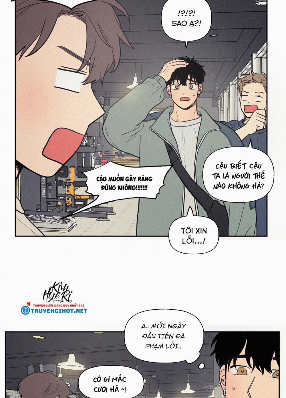 Lý Do Yêu Phải Thằng Bạn Thân 39.3 trang 12