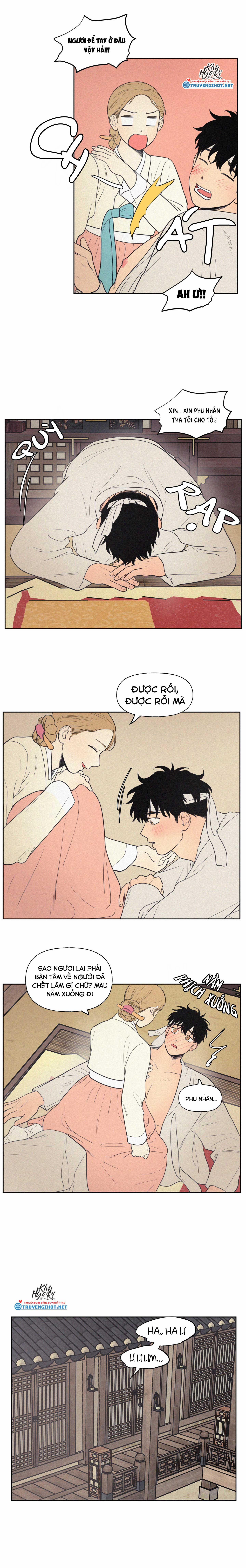 Lý Do Yêu Phải Thằng Bạn Thân 40.2 trang 1