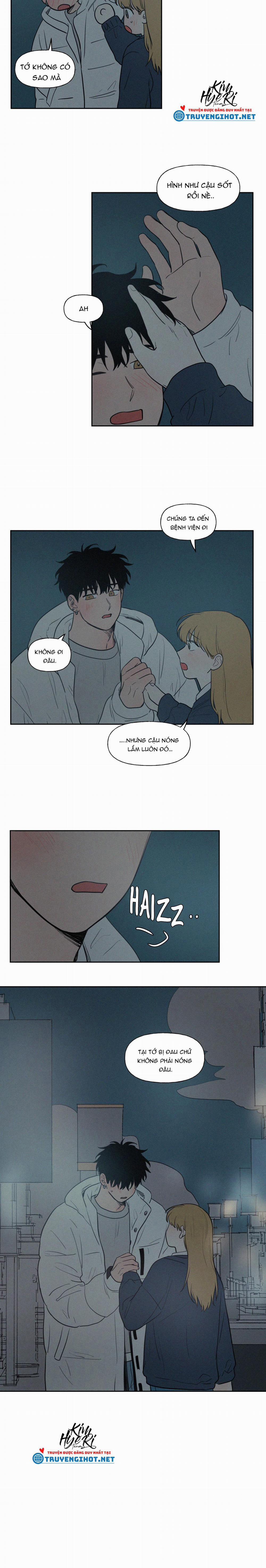 Lý Do Yêu Phải Thằng Bạn Thân 42.3 trang 3