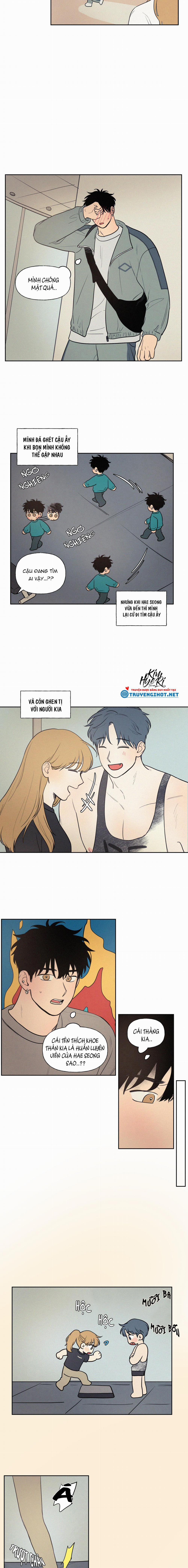 Lý Do Yêu Phải Thằng Bạn Thân 43.1 trang 1