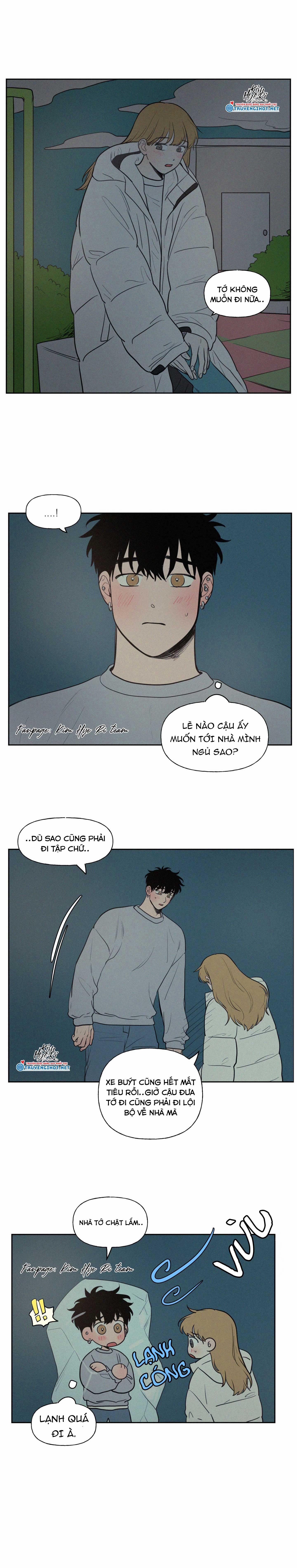 Lý Do Yêu Phải Thằng Bạn Thân 44.1 trang 0