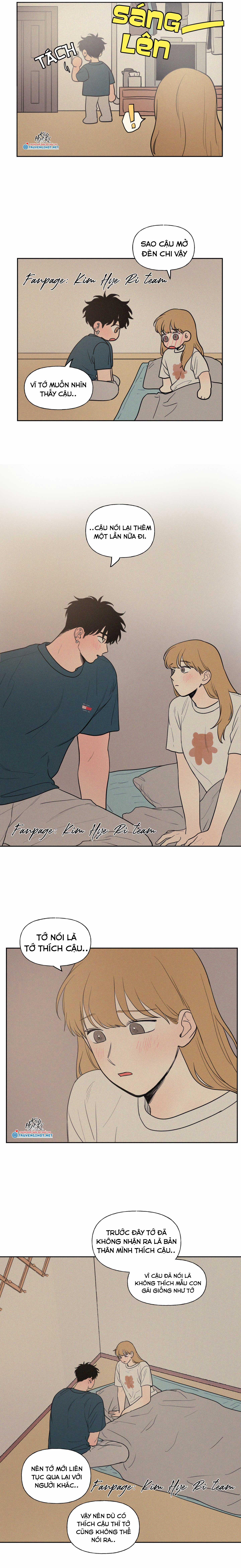 Lý Do Yêu Phải Thằng Bạn Thân 44.3 trang 1