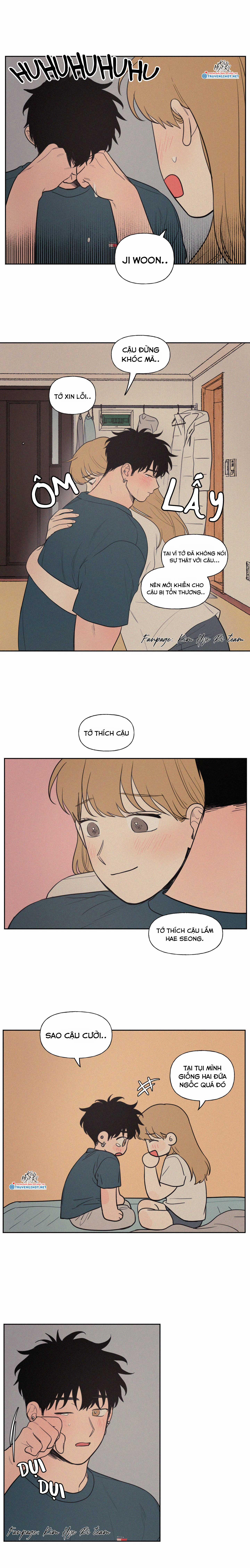 Lý Do Yêu Phải Thằng Bạn Thân 45.1 trang 2