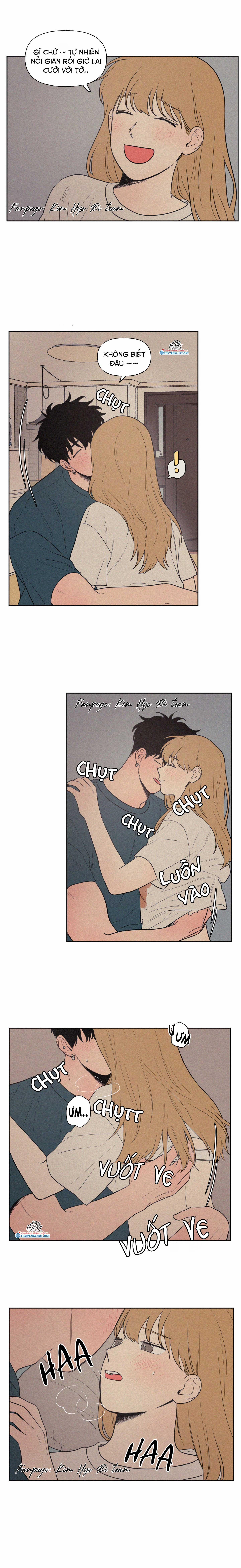 Lý Do Yêu Phải Thằng Bạn Thân 45.2 trang 1