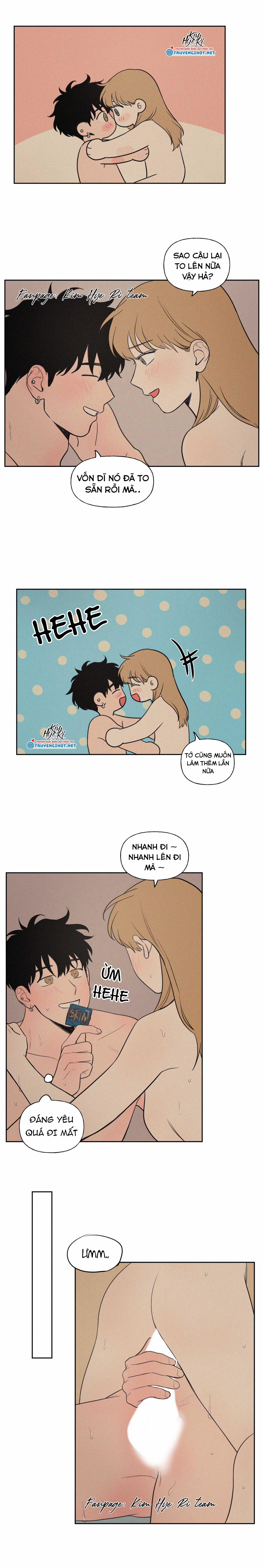 Lý Do Yêu Phải Thằng Bạn Thân 46.3 trang 1