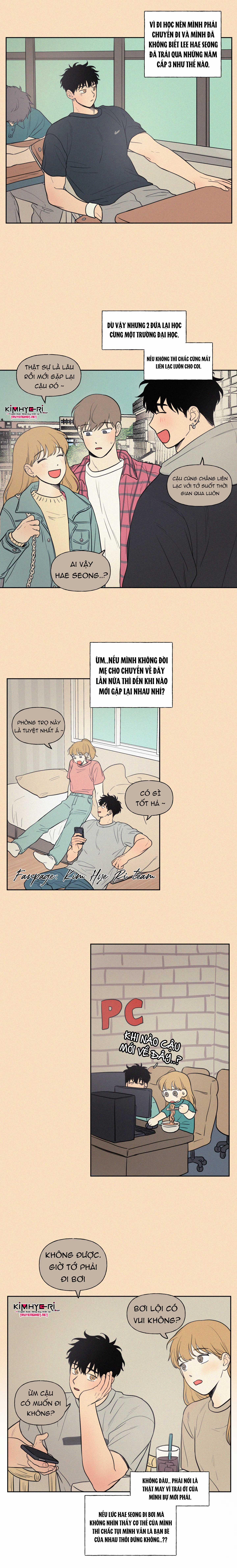 Lý Do Yêu Phải Thằng Bạn Thân 47.2 trang 1