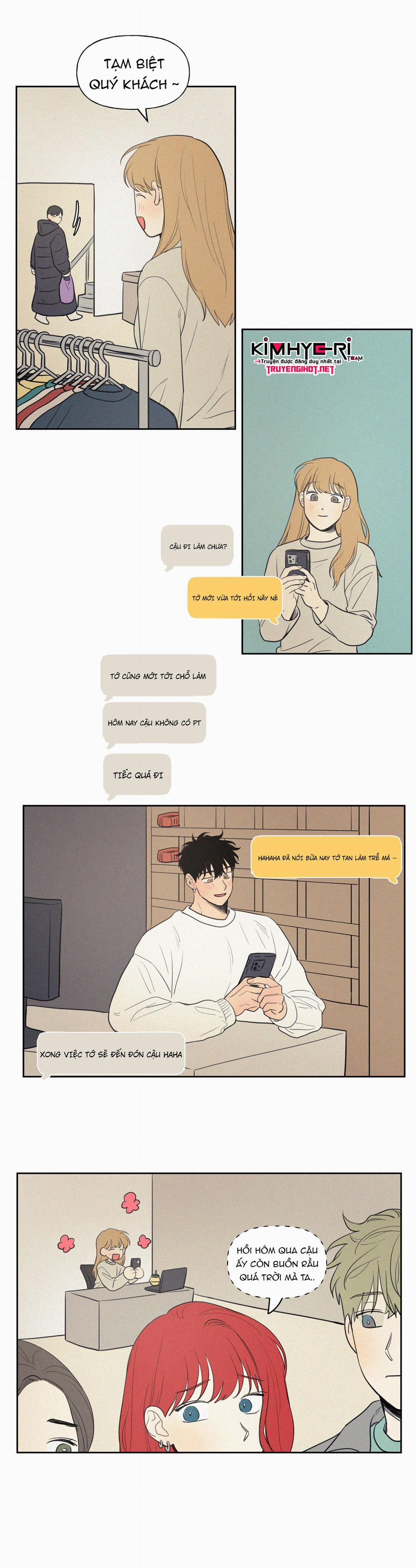 Lý Do Yêu Phải Thằng Bạn Thân 48.2 trang 1