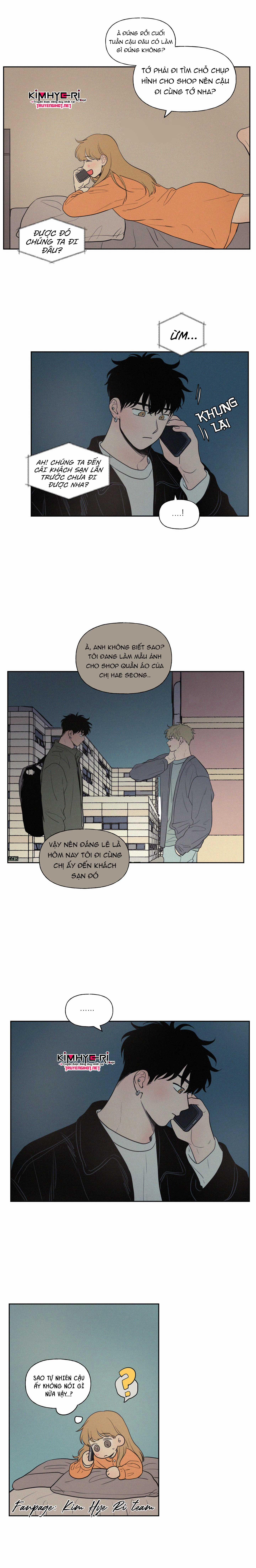 Lý Do Yêu Phải Thằng Bạn Thân 49.1 trang 1