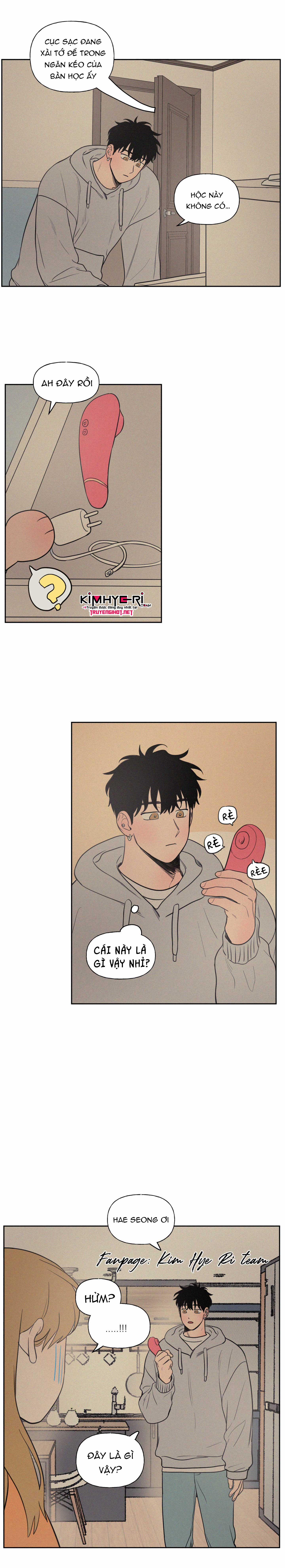 Lý Do Yêu Phải Thằng Bạn Thân 49.2 trang 1