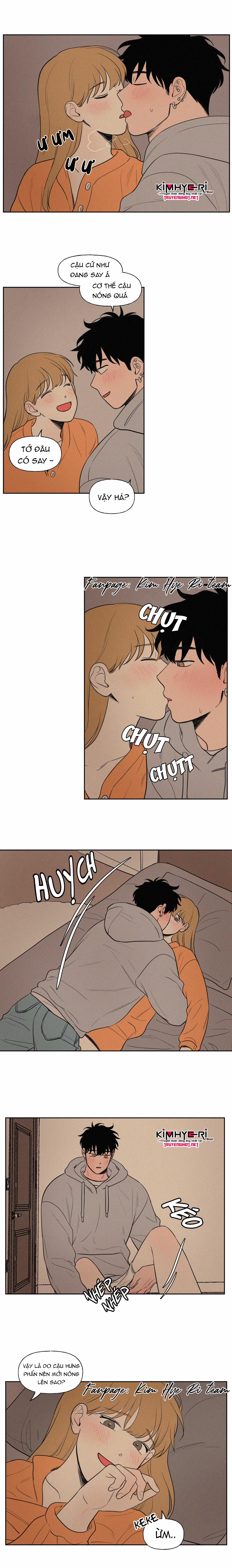 Lý Do Yêu Phải Thằng Bạn Thân 49.2 trang 3