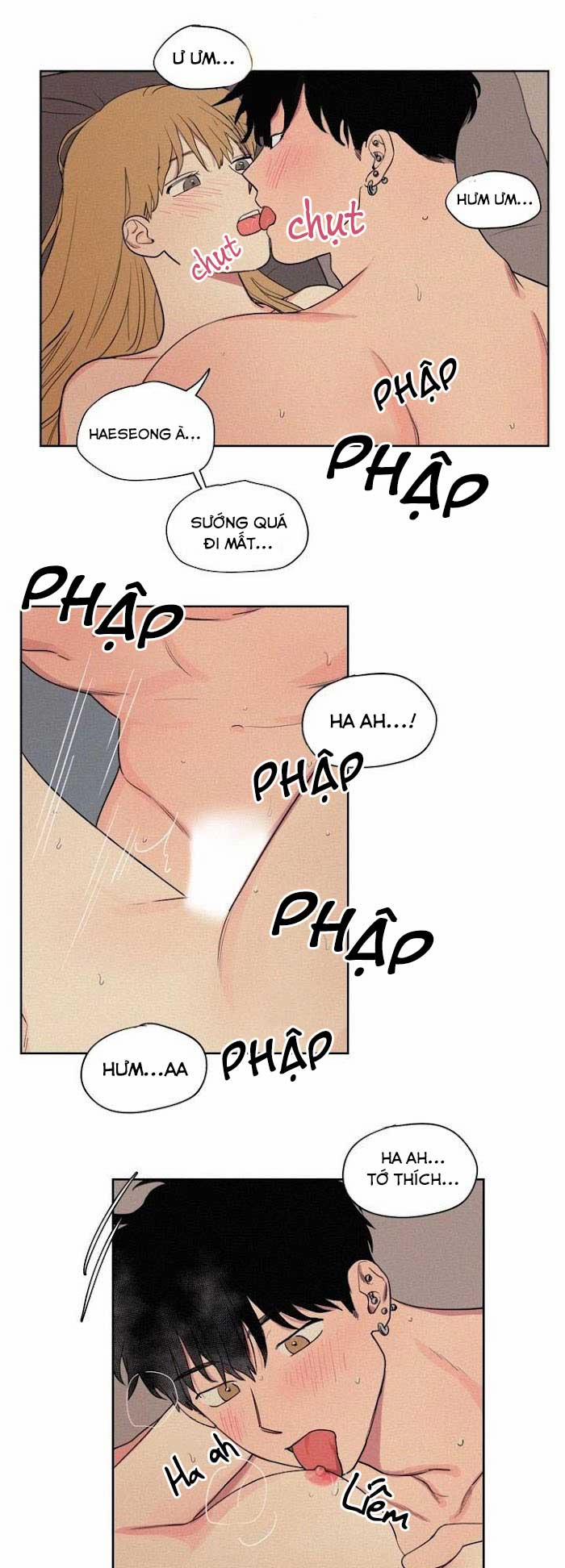 Lý Do Yêu Phải Thằng Bạn Thân 5.3 trang 0