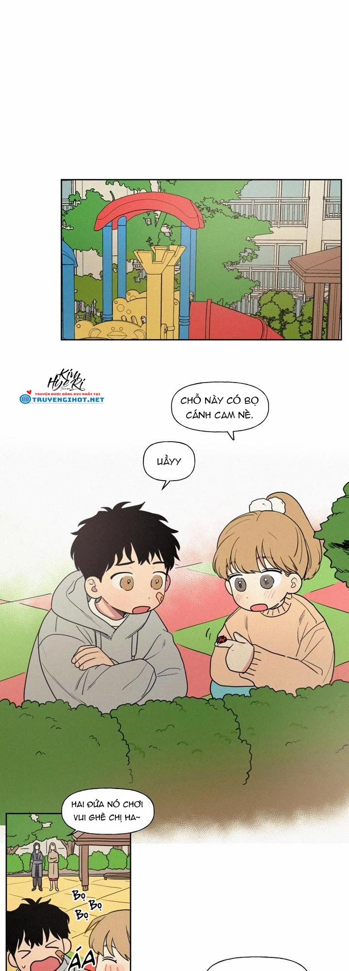 Lý Do Yêu Phải Thằng Bạn Thân 6.1 trang 0