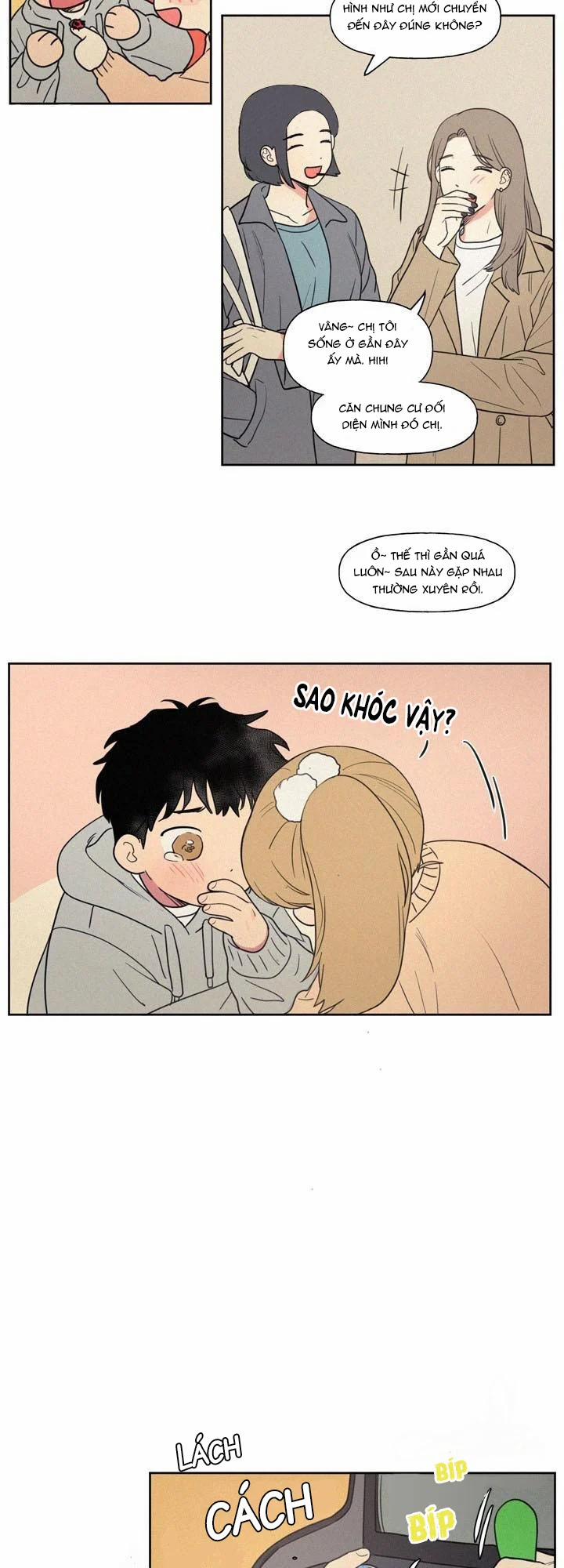 Lý Do Yêu Phải Thằng Bạn Thân 6.1 trang 1