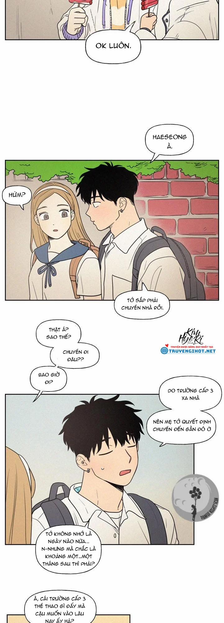 Lý Do Yêu Phải Thằng Bạn Thân 6.1 trang 3