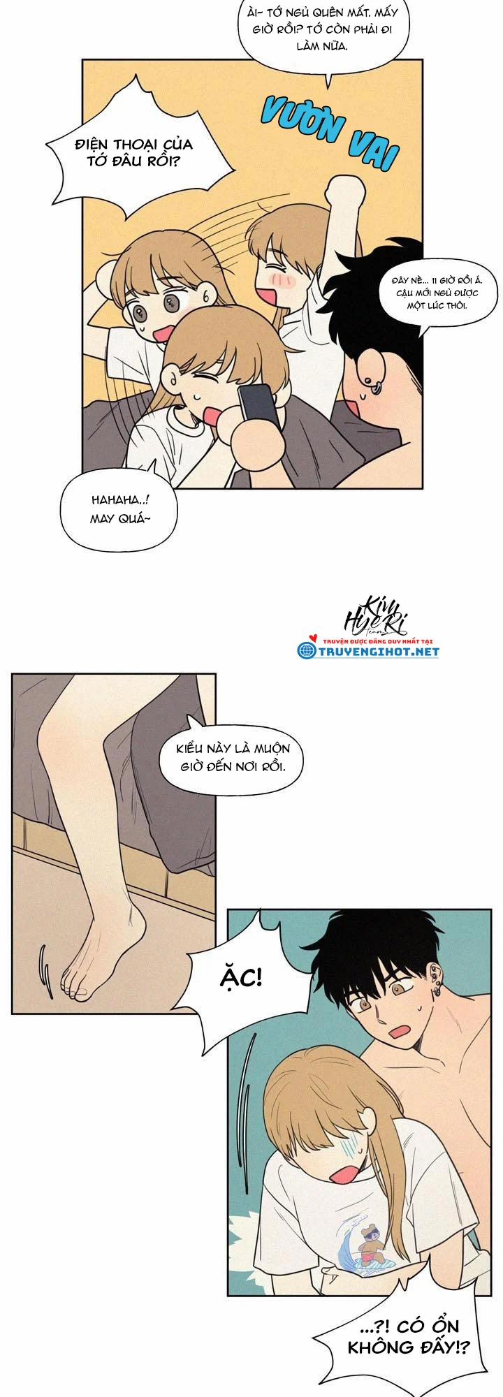 Lý Do Yêu Phải Thằng Bạn Thân 6.2 trang 4