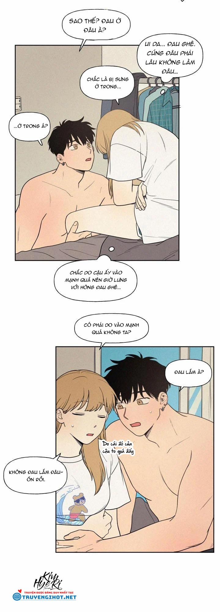 Lý Do Yêu Phải Thằng Bạn Thân 6.2 trang 5