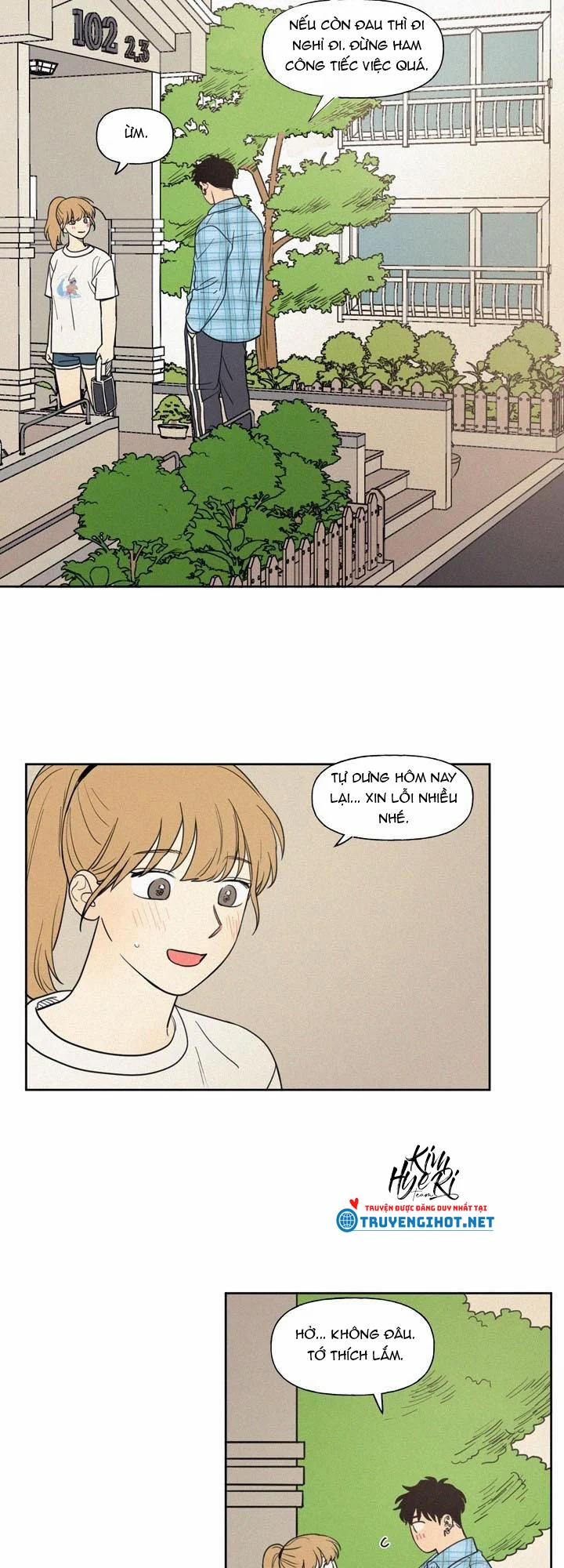 Lý Do Yêu Phải Thằng Bạn Thân 6.3 trang 3