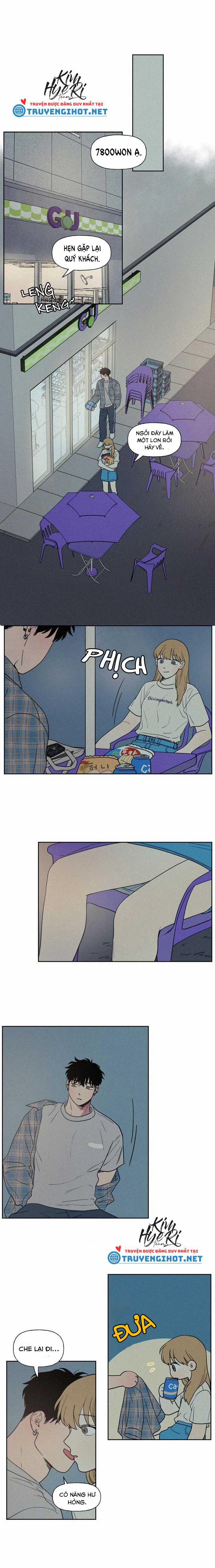 Lý Do Yêu Phải Thằng Bạn Thân 8.2 trang 1