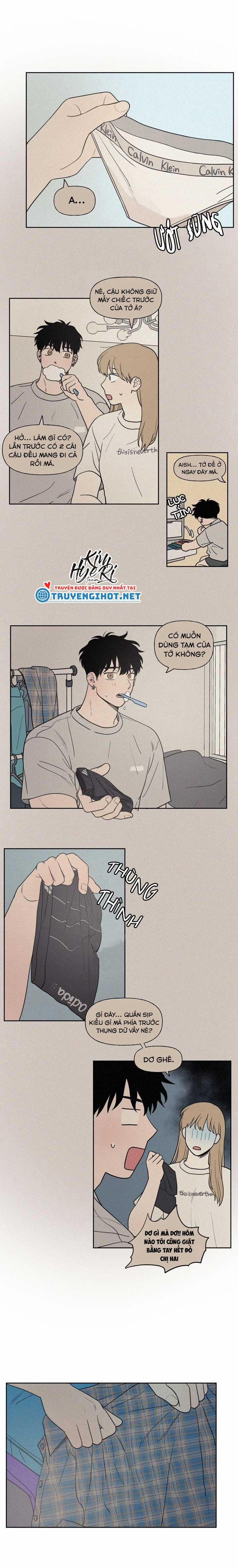 Lý Do Yêu Phải Thằng Bạn Thân 8.2 trang 2