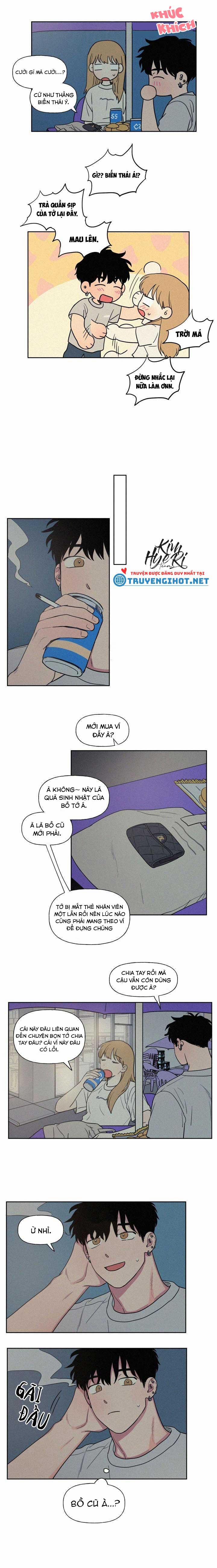 Lý Do Yêu Phải Thằng Bạn Thân 8.2 trang 3