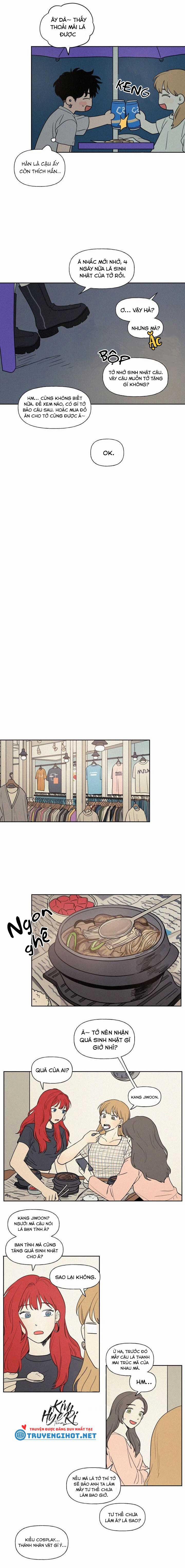 Lý Do Yêu Phải Thằng Bạn Thân 8.3 trang 1