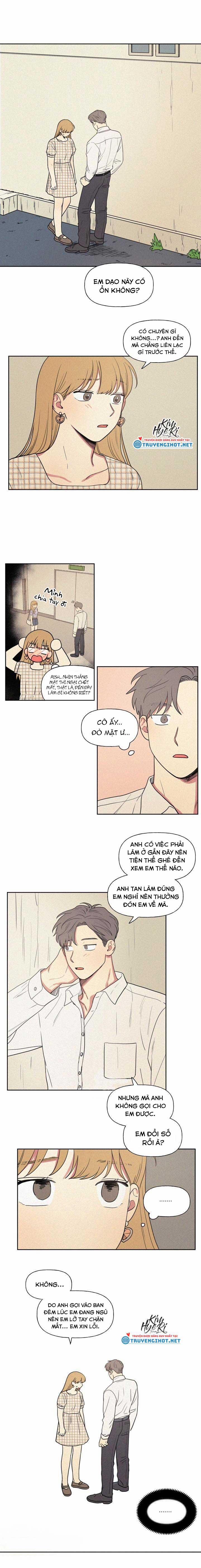 Lý Do Yêu Phải Thằng Bạn Thân 9.1 trang 0