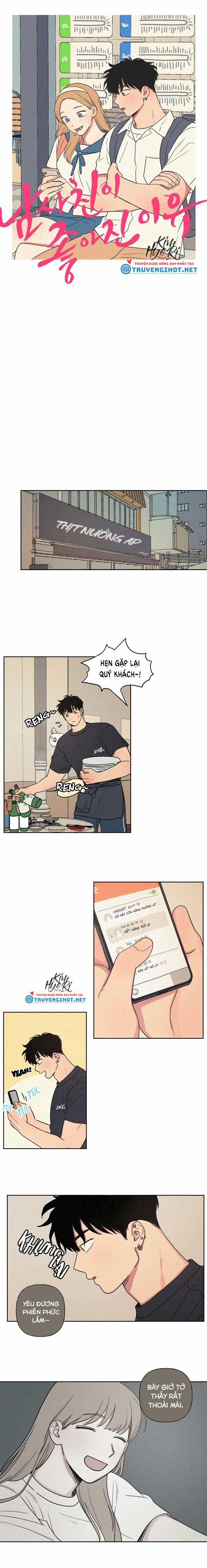 Lý Do Yêu Phải Thằng Bạn Thân 9.2 trang 1