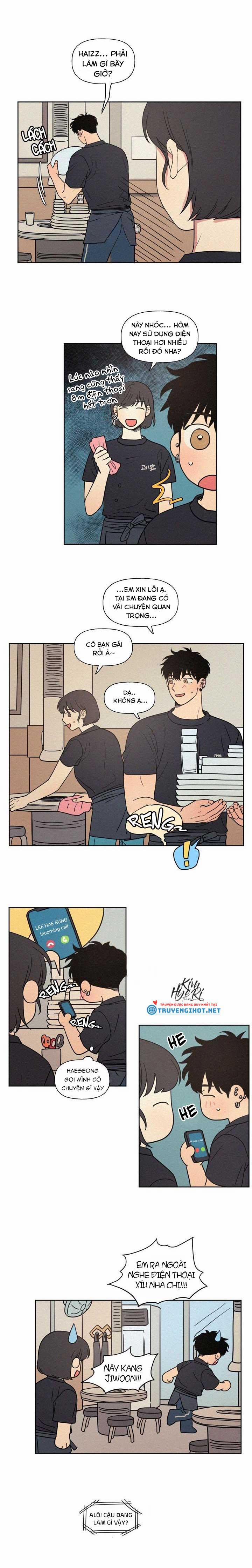 Lý Do Yêu Phải Thằng Bạn Thân 9.2 trang 2