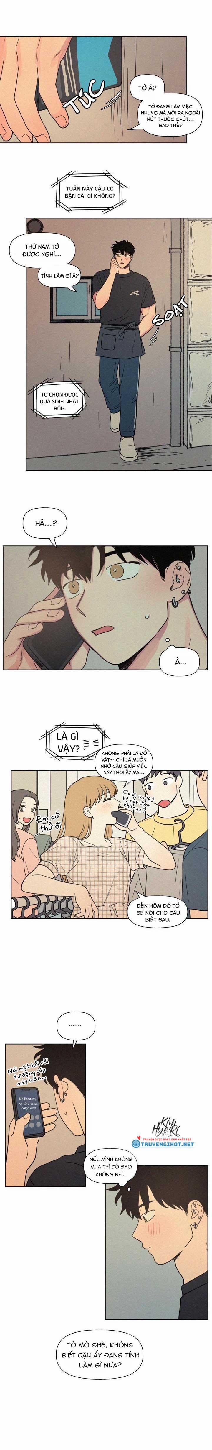 Lý Do Yêu Phải Thằng Bạn Thân 9.3 trang 0