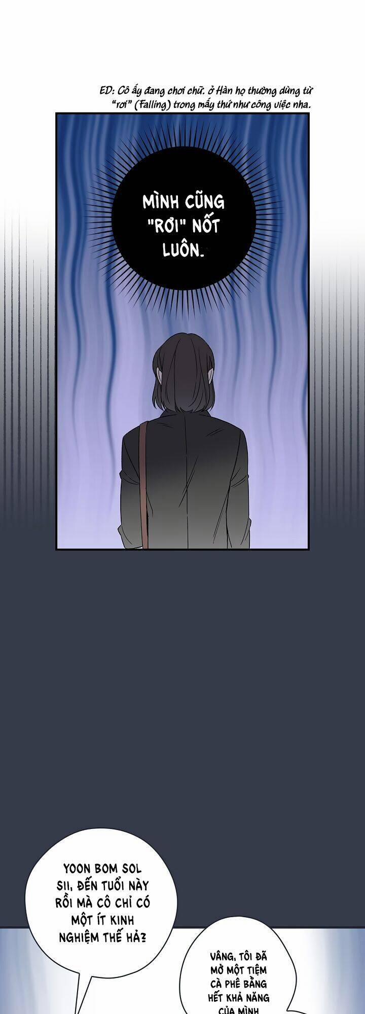 Ly Espresso Của Mùa Xuân 1 trang 18