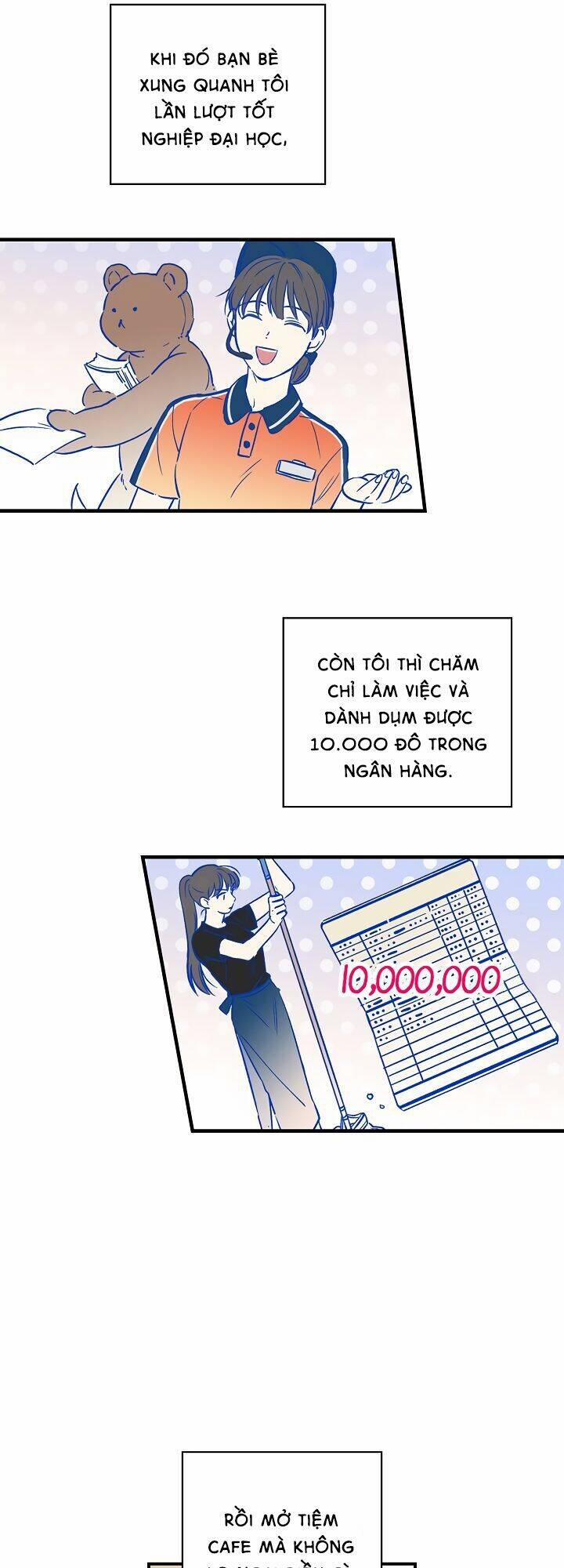 Ly Espresso Của Mùa Xuân 1 trang 28