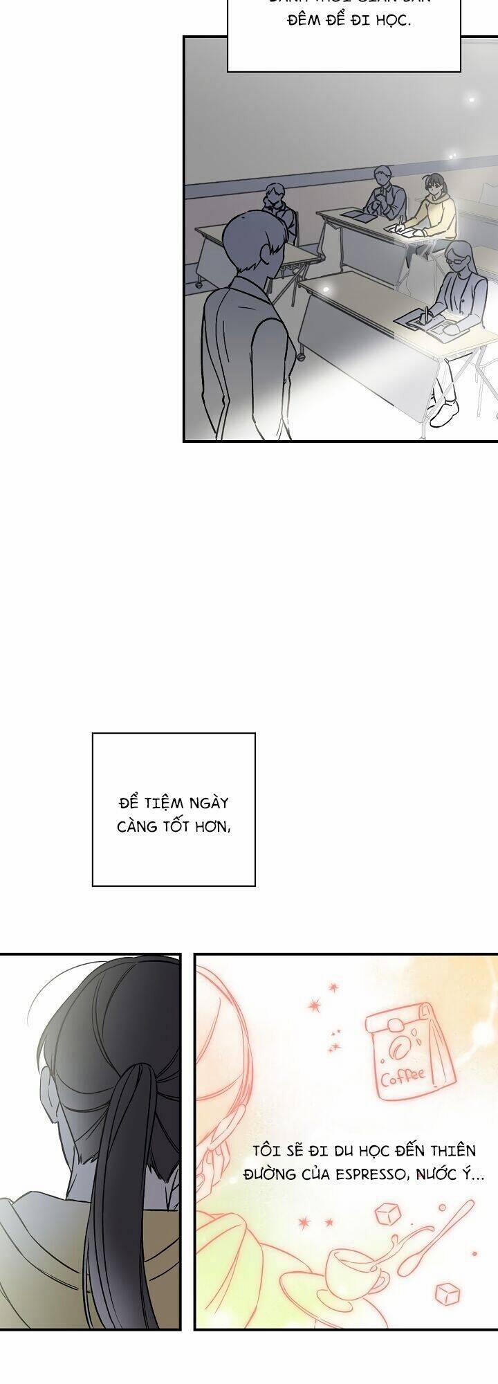 Ly Espresso Của Mùa Xuân 1 trang 33