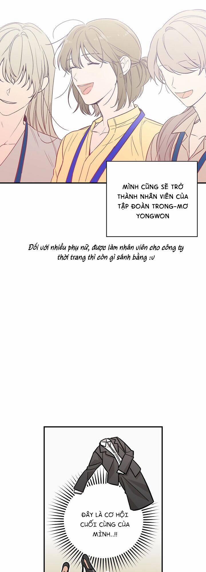 Ly Espresso Của Mùa Xuân 3 trang 6