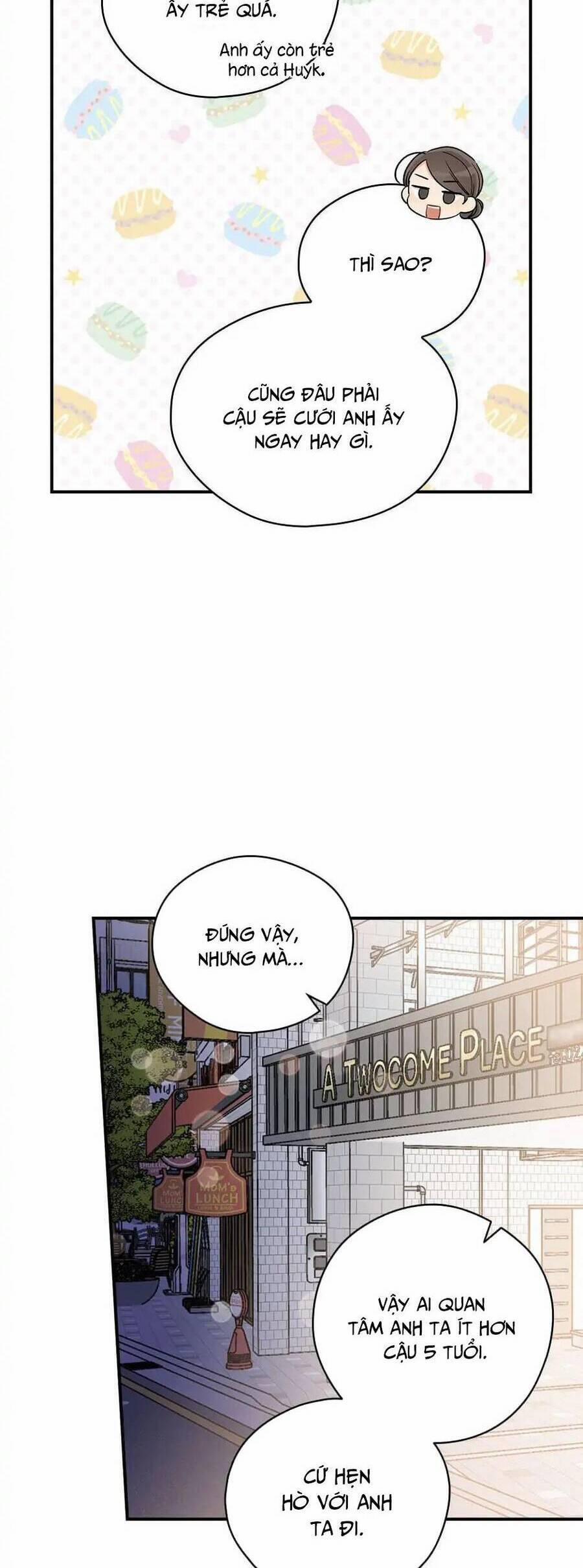 Ly Espresso Của Mùa Xuân 31 trang 5