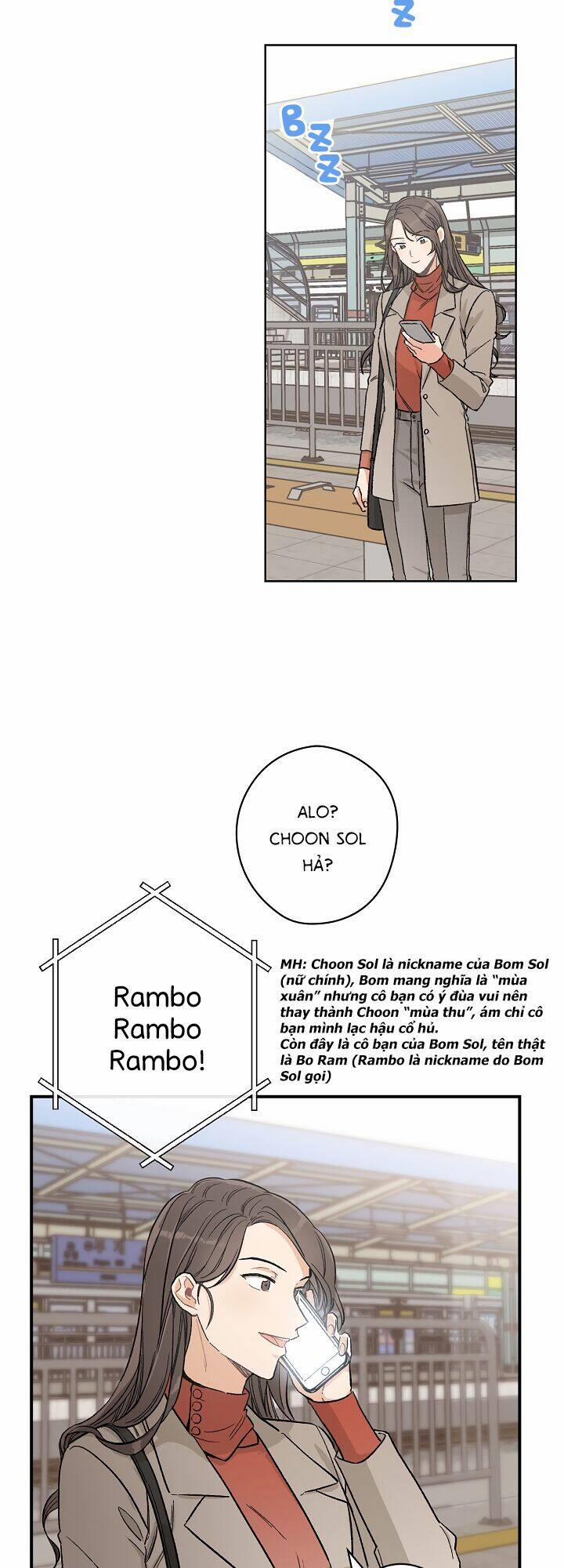 Ly Espresso Của Mùa Xuân 4 trang 15