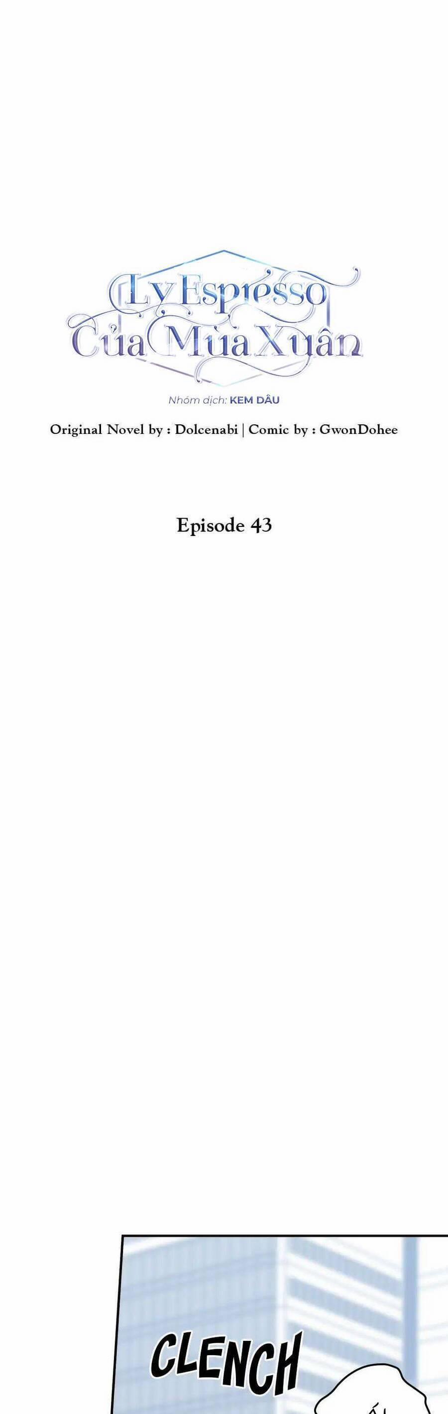 Ly Espresso Của Mùa Xuân 43 trang 14