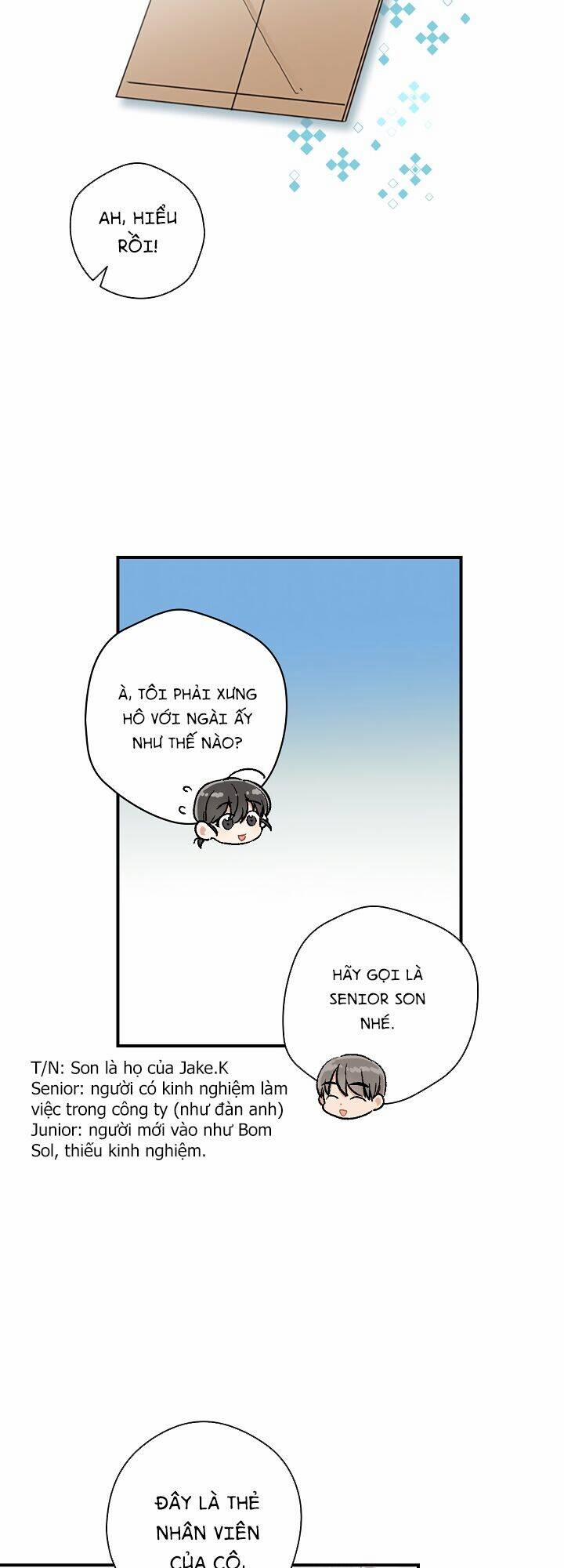 Ly Espresso Của Mùa Xuân 5 trang 22