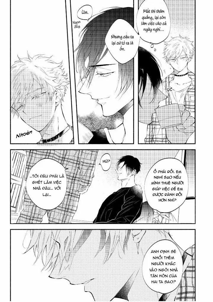 Ly Hôn Đi, Hỡi Ngài Alpha 1 trang 20