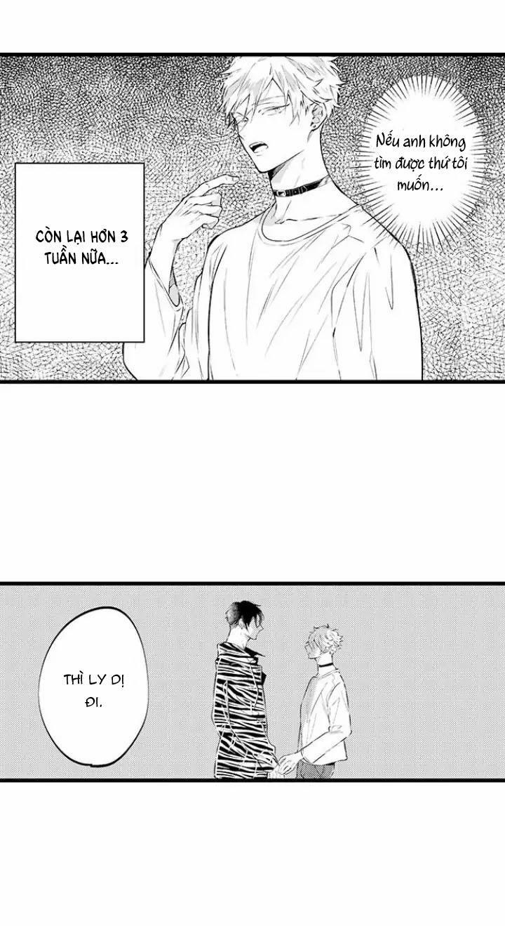 Ly Hôn Đi, Hỡi Ngài Alpha 2 trang 0